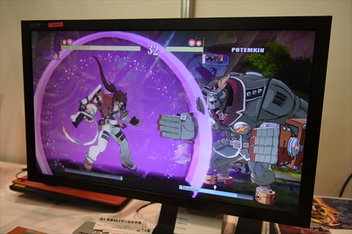 ���������꡼ No.011�Υ���ͥ������ / ��GUILTY GEAR -STRIVE-�׻�ͷ�ǥץ쥤��ݡ��ȡ����ޥ󥭥�󥻥������줿̵�¤β�ǽ����Ҳ�