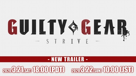 ���������꡼ No.013�Υ���ͥ������ / ��GUILTY GEAR -STRIVE-�פ�CBT��4��17�����3���ָ���ǳ��š����ߥ����Ȥǻ��ü��դ򳫻�