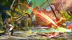 画像ギャラリー No.006のサムネイル画像 / 「GUILTY GEAR -STRIVE-」,重要なバトルシステム「ロマンキャンセル」の紹介を含む第2回デベロッパーズバックヤードが公開