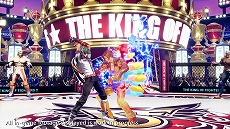 ���������꡼ No.006�Υ���ͥ������ / ��THE KING OF FIGHTERS XV�פΥ���饯�����ȥ쥤�顼����������1�Ƥϸ��Ƥ���뾯ǯ�ȥ���󥨥��ɤ��о�
