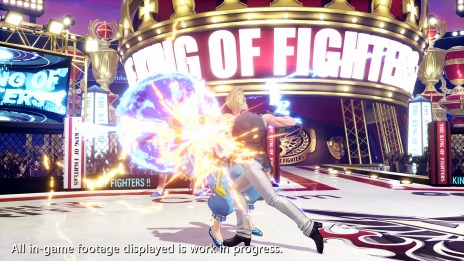 ���������꡼ No.005�Υ���ͥ������ / ��THE KING OF FIGHTERS XV�פΥ���饯�����ȥ쥤�顼��3�ơ���Ʋ�ȴݡɤ�����������󥨥�����ŷ���ȡȥҡ�����������ɤ����