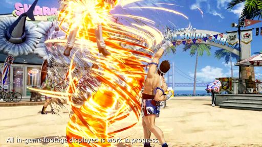 ���������꡼ No.006�Υ���ͥ������ / ��THE KING OF FIGHTERS XV�פ˻��魯��२�����Υ����ԥ���ȥ��硼����ɤ�Ҳ𤹤�ȥ쥤�顼������