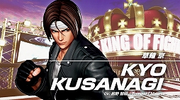 ���������꡼ No.002�Υ���ͥ������ / ��THE KING OF FIGHTERS XV�ס�Ȭ�� �äΥ饤�Х������ ���ɤ�Ҳ𤹤�ǿ��ȥ쥤�顼������