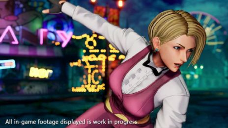 ꡼ No.004 | THE KING OF FIGHTERS XVפ˻魯νƮȡȥ󥰡ɤΥ饯ȥ쥤顼