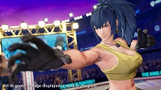 画像ギャラリー No.002のサムネイル画像 / 「THE KING OF FIGHTERS XV」,傭兵部隊の女性兵士“レオナ・ハイデルン”のキャラクタートレイラーが公開
