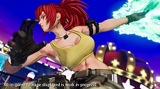 画像ギャラリー No.005のサムネイル画像 / 「THE KING OF FIGHTERS XV」,傭兵部隊の女性兵士“レオナ・ハイデルン”のキャラクタートレイラーが公開