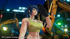 画像ギャラリー No.007のサムネイル画像 / 「THE KING OF FIGHTERS XV」,傭兵部隊の女性兵士“レオナ・ハイデルン”のキャラクタートレイラーが公開
