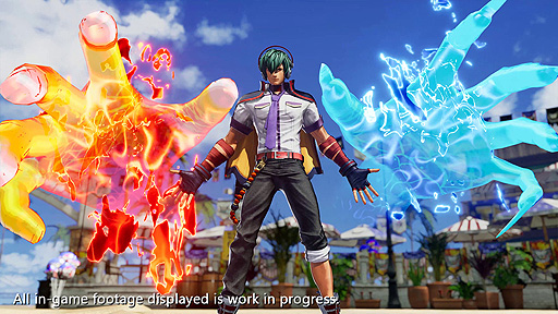 THE KING OF FIGHTERS XVפ2022ǯդ˥꡼ءбPCPS5Xbox Series XPS4