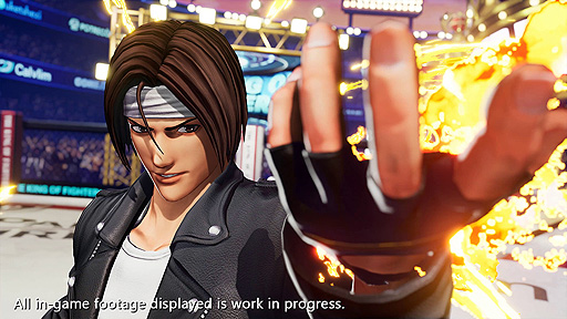 画像ギャラリー No.004のサムネイル画像 / 「THE KING OF FIGHTERS XV」は2022年春にリリースへ。対応機種はPC,PS5,Xbox Series X,PS4