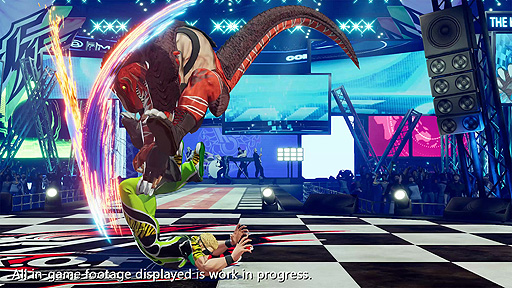 ꡼ No.002 | THE KING OF FIGHTERS XVסʡˤΰ쥹顼ȥ󥰡֡ʥɤΥȥ쥤顼