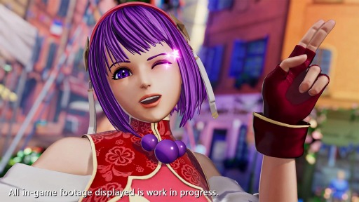 The King Of Fighters Xv サイコソルジャー 麻宮アテナ のキャラクタートレイラーが公開 The King Of Fighters Xv サイコソルジャー 麻宮アテナ のキャラクタートレイラーが公開