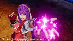 画像集#003のサムネイル/「THE KING OF FIGHTERS XV」,サイコソルジャー“麻宮アテナ”のキャラクタートレイラーが公開