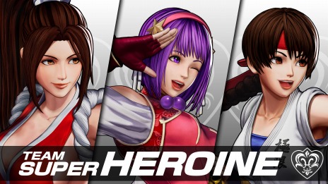 THE KING OF FIGHTERS XVס른㡼ܥƥʡɤΥ饯ȥ쥤顼