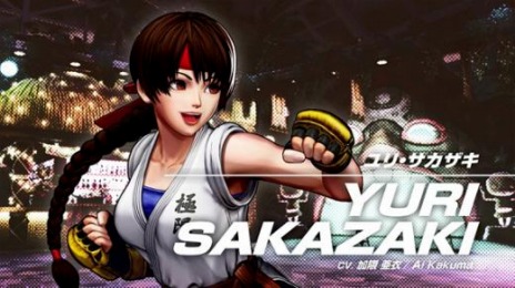 画像集#014のサムネイル/「THE KING OF FIGHTERS XV」,サイコソルジャー“麻宮アテナ”のキャラクタートレイラーが公開