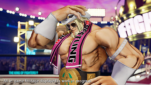 ꡼ No.007 | THE KING OF FIGHTERS XVסȥΥդΥȥ쥤顼󡤥󥰡֡ʥȡG.A.W.ɤ