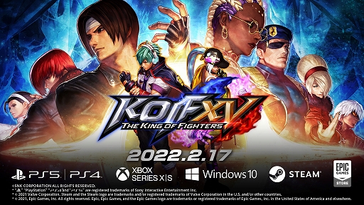 ꡼ No.027 | THE KING OF FIGHTERS XVפȯ2022ǯ217˷ꡣǿȥ쥤顼