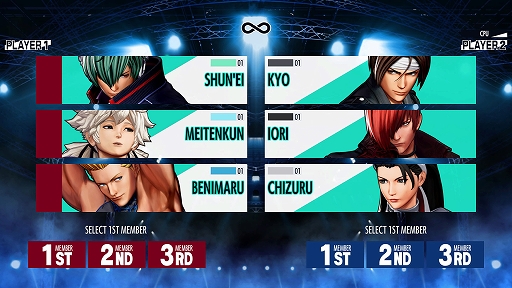 ꡼ No.037 | THE KING OF FIGHTERS XVפȯ2022ǯ217˷ꡣǿȥ쥤顼