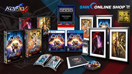 ꡼ No.046 | THE KING OF FIGHTERS XVפȯ2022ǯ217˷ꡣǿȥ쥤顼