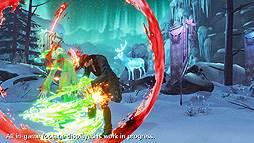 画像ギャラリー No.005のサムネイル画像 / 対戦格闘「THE KING OF FIGHTERS XV」,アッシュ・クリムゾンのキャラトレイラーが公開。今作でKOF歴代主人公が集結へ