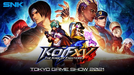 ���������꡼ No.001�Υ���ͥ������ / ��THE KING OF FIGHTERS XV�פ�TGS 2021�˽�Ÿ���������ȤǤϡȳʥ�������ϥᤸ���ɤȥ������åפ������Ȥ��ۿ�ͽ��