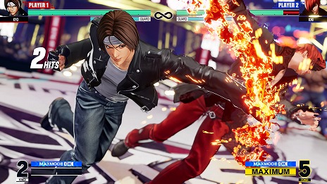 ���������꡼ No.003�Υ���ͥ������ / ��THE KING OF FIGHTERS XV�פ�TGS 2021�˽�Ÿ���������ȤǤϡȳʥ�������ϥᤸ���ɤȥ������åפ������Ȥ��ۿ�ͽ��