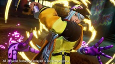 画像ギャラリー No.007のサムネイル画像 / 「THE KING OF FIGHTERS XV」,新キャラクター“イスラ”のトレイラーが公開。空間に出現する手を自在に操る,シュンエイのライバル的存在