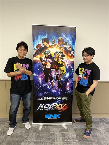 Thumbnail of image collection # 002 / Interview with the developer of "THE KING OF FIGHTERS XV".  We asked about the history of the participation of surprising characters such as Ash and Orochi team.
