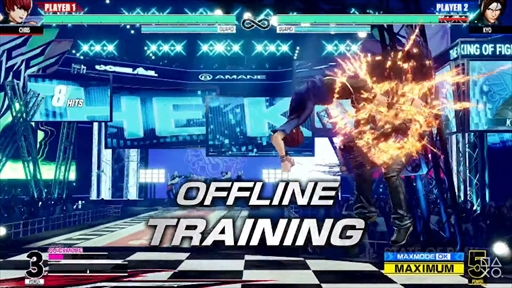 画像ギャラリー No.007のサムネイル画像 / 「THE KING OF FIGHTERS XV」のオンラインβテストが11月20日から22日に実施。対象ハードはPS4とPS5