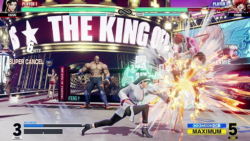 画像ギャラリー No.012のサムネイル画像 / 「THE KING OF FIGHTERS XV」のオンラインβテストが11月20日から22日に実施。対象ハードはPS4とPS5
