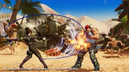 画像ギャラリー No.002のサムネイル画像 / 「THE KING OF FIGHTERS XV」のキャラクタートレイラー“ウィップ”が公開に。特製鞭をふるう女性兵士が参戦