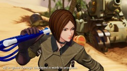 画像ギャラリー No.006のサムネイル画像 / 「THE KING OF FIGHTERS XV」のキャラクタートレイラー“ウィップ”が公開に。特製鞭をふるう女性兵士が参戦