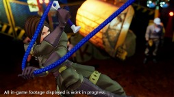 画像ギャラリー No.007のサムネイル画像 / 「THE KING OF FIGHTERS XV」のキャラクタートレイラー“ウィップ”が公開に。特製鞭をふるう女性兵士が参戦