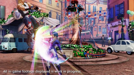 ꡼ No.005 | THE KING OF FIGHTERS XV׸臘͡ȥꥶ١ȡ֥ȥ륷ɤΥ饯ȥ쥤顼