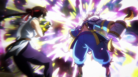 ꡼ No.008 | THE KING OF FIGHTERS XVסĥʻ᤬ĤĤ̳᤿KOF XVڥ륷硼ȥࡼӡɤ