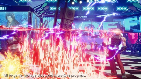 ���������꡼ No.012�Υ���ͥ������ / ��THE KING OF FIGHTERS XV�׿�����饯�����ȥ��ᥬ���륬����ɤ�̵���ۿ��򳫻ϡ�PS5/PS4�Ǥ�20�󥪥ե�����򳫺���