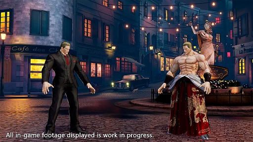 ꡼ No.011 | THE KING OF FIGHTERS XVסDLCȥɤ517ۿϥɤʤ3ͤEXTRA塼°