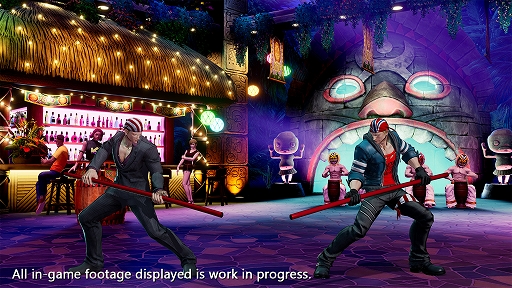 ꡼ No.012 | THE KING OF FIGHTERS XVסDLCȥɤ517ۿϥɤʤ3ͤEXTRA塼°