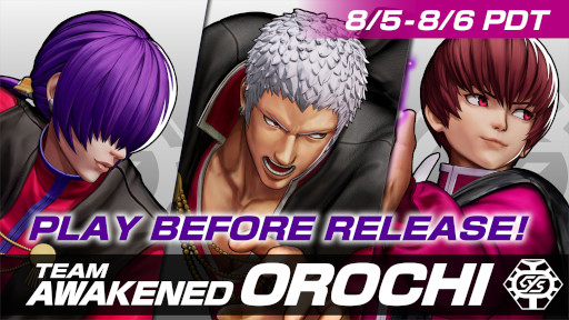 ���������꡼ No.005�Υ���ͥ������ / SNK����Ʈ����������EVO 2022�פ˥֡������Ÿ�ء���KOF XV�פ�DLC��Ի�ͷ�䳫ȯ�ԥ������ʤɤ�»�ͽ��