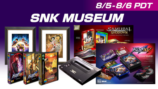 ���������꡼ No.007�Υ���ͥ������ / SNK����Ʈ����������EVO 2022�פ˥֡������Ÿ�ء���KOF XV�פ�DLC��Ի�ͷ�䳫ȯ�ԥ������ʤɤ�»�ͽ��