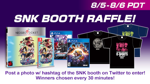 ���������꡼ No.008�Υ���ͥ������ / SNK����Ʈ����������EVO 2022�פ˥֡������Ÿ�ء���KOF XV�פ�DLC��Ի�ͷ�䳫ȯ�ԥ������ʤɤ�»�ͽ��