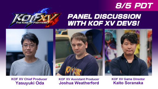 ���������꡼ No.009�Υ���ͥ������ / SNK����Ʈ����������EVO 2022�פ˥֡������Ÿ�ء���KOF XV�פ�DLC��Ի�ͷ�䳫ȯ�ԥ������ʤɤ�»�ͽ��