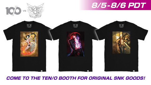 ���������꡼ No.011�Υ���ͥ������ / SNK����Ʈ����������EVO 2022�פ˥֡������Ÿ�ء���KOF XV�פ�DLC��Ի�ͷ�䳫ȯ�ԥ������ʤɤ�»�ͽ��