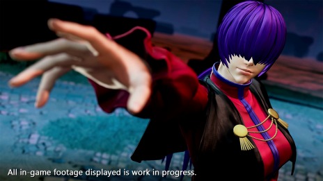 ꡼ No.016 | THE KING OF FIGHTERS XV׿DLC饯΢ɤΥȥ쥤顼ѲХȥ륹Ͽ