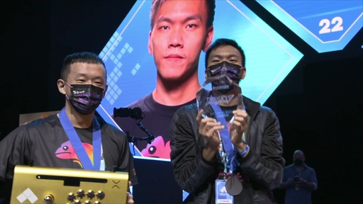 ꡼ No.003 | EVO2022ϡTHE KING OF FIGHTERS XVͥѤZJZꡣETȤƱзEVOƼԤξι