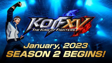 画像集 No.001のサムネイル画像 / 「THE KING OF FIGHTERS XV」，シーズン2は2023年1月開幕。DLC第1弾は矢吹真吾，第2弾はキムカッファン。クロスプレイも実装を予定