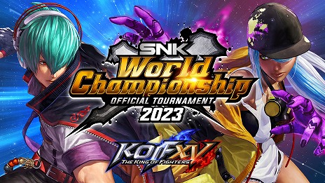 ꡼ No.001Υͥ / ޶20ɥʾ塣THE KING OF FIGHTERS XVפSNK World Championship 2023פ2024ǯդ˳Ť