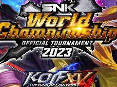 賞金総額20万ドル以上。「THE KING OF FIGHTERS XV」の世界大会「SNK World Championship 2023」が2024年春に開催へ
