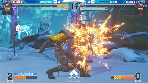 ꡼ No.002 | EVO2023ϡKOF15ͥΥ㥪ϥꡣƱˤƤEVOζȤ뤲