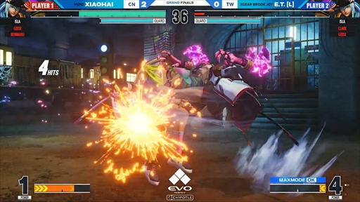 ꡼ No.002Υͥ / EVO2024ϡTHE KING OF FIGHTERS XVͥXiaohaiꡣ辡ET˰ζ򸫤̵ͥ뤲