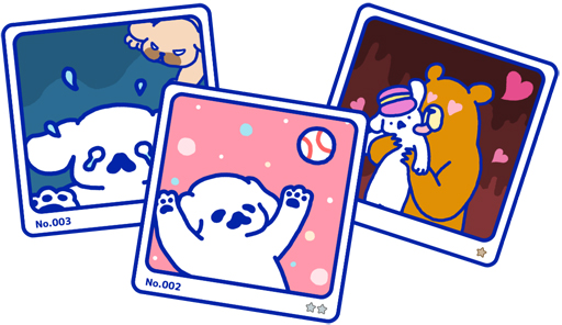 画像ギャラリー No.004のサムネイル画像 / スマホ向けゲームアプリ「ハッピーキャンディ 〜キャンディとあそぼ!〜」,8月8日にサービス開始